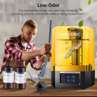 Anycubic Tough Resin Ultra High Strength Flexible Precision Detail for MSLA LCD 3D Printer